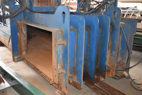 American Baler #2040-LXPS-T75, 2-Ram Auto Tie Baler, 41" x 56" feed opening, twin 75 HP & 15 HP auxiliary - Image 8