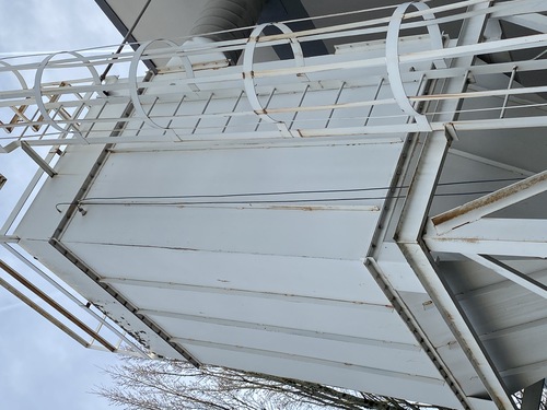 8000-10000 cfm, Carothers, Baghouse Dust Collector, 64 filter bags, 1,024 sq.ft. cloth area, 50 HP Chicago - Image 3