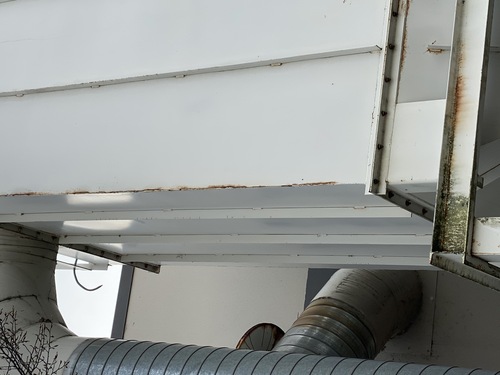 8000-10000 cfm, Carothers, Baghouse Dust Collector, 64 filter bags, 1,024 sq.ft. cloth area, 50 HP Chicago - Image 5