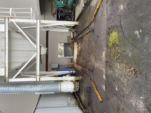 8000-10000 cfm, Carothers, Baghouse Dust Collector, 64 filter bags, 1,024 sq.ft. cloth area, 50 HP Chicago - Image 7