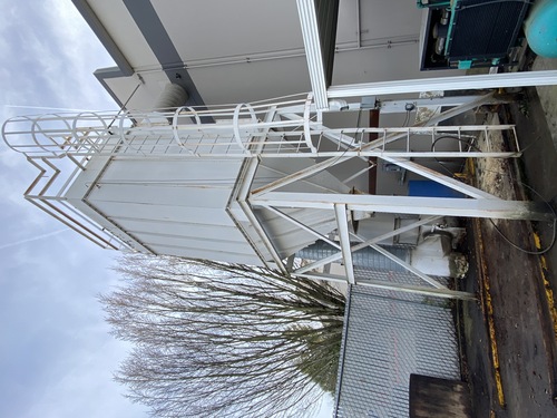 8000-10000 cfm, Carothers, Baghouse Dust Collector, 64 filter bags, 1,024 sq.ft. cloth area, 50 HP Chicago - Image 8