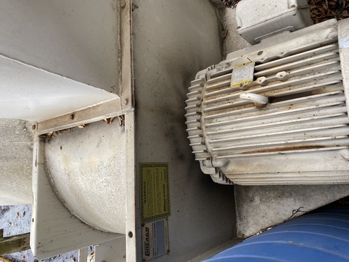 8000-10000 cfm, Carothers, Baghouse Dust Collector, 64 filter bags, 1,024 sq.ft. cloth area, 50 HP Chicago - Image 10