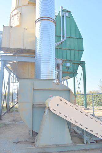 46000 cfm, Pneumafil #13.5, Reverse Air Cyclone Baghouse Dust Collector, 13'-5" diameter, 460 bags, 4,600 - Image 3