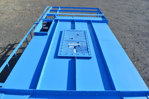 Torit Donaldson, Pulse Jet Baghouse Dust Collector, 477 sq.ft., 48 filter bags, 30 HP New York Blower, 1750 - Image 5
