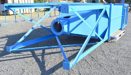Torit Donaldson, Pulse Jet Baghouse Dust Collector, 477 sq.ft., 48 filter bags, 30 HP New York Blower, 1750 - Image 7