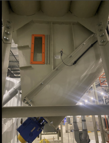 Rethceif Packaging #RethPack-VC-3030, Vertical Compression Bagger, live bottom metering bin w/ fire explosion - Image 4