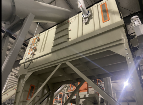 Rethceif Packaging #RethPack-VC-3030, Vertical Compression Bagger, live bottom metering bin w/ fire explosion - Image 5