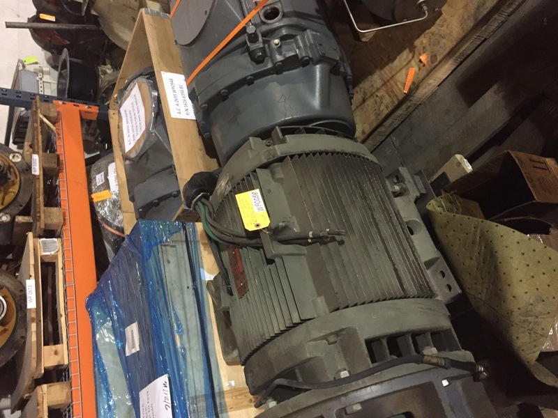 125 HP 1780 RPM General Electric, Frame 405TSD, ODP, 134 amp, 460V. Atlas Copco 1310-3160-16 - Image 5