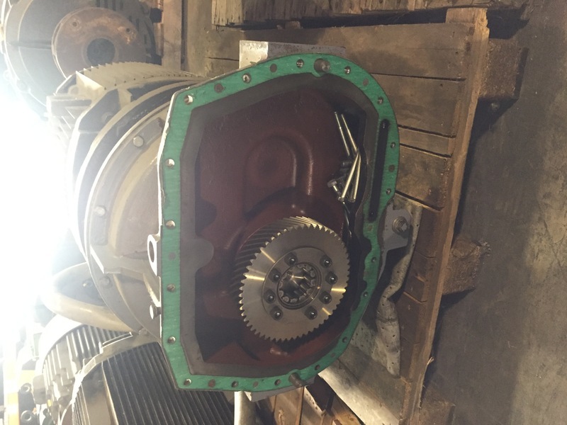 150 HP 1790 RPM General Electric, Frame 445TSD, ODP, 170 amp, 460 Volts - Image 4