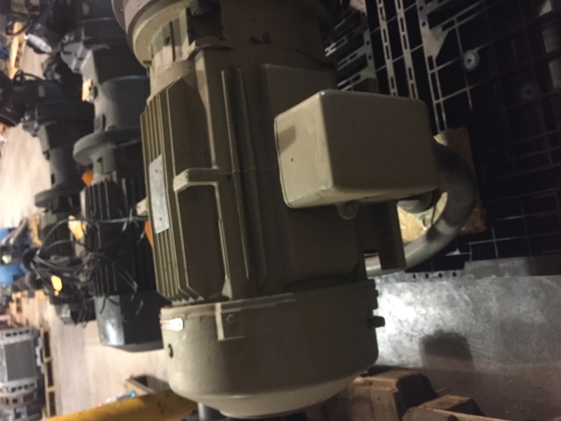 40 HP 3560 RPM General Electric, Frame 286TSD, TEFC, 94.2/47.1 amp, 230/460 Volts - Image 4