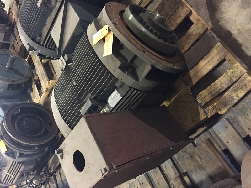250 HP 1800 RPM General Electric, Frame 445TSD, ODP, 60 amp, 2300 Volts Atlas Copco 1080-4050-09 - Image 5