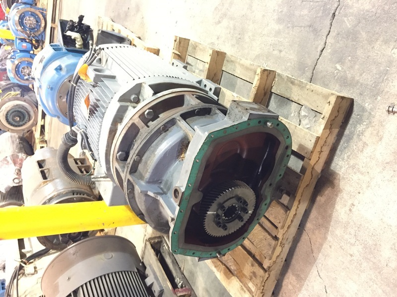 150 HP 1780 RPM General Electric, Frame 444TSD, ODP, 170 amp, 460 Volts - Image 4