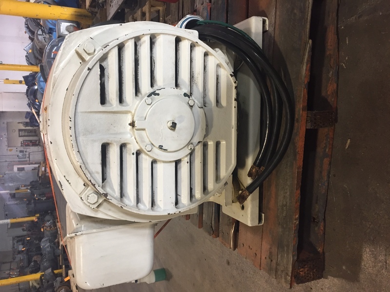 200 HP 1785 RPM Toshiba, Frame 445TSD, ODP, 444/222 amp, 230/460 Volts (2 available) - Image 4