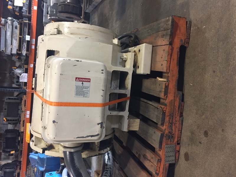 200 HP 1785 RPM Toshiba, Frame 445TSD, ODP, 444/222 amp, 230/460 Volts (2 available) - Image 5