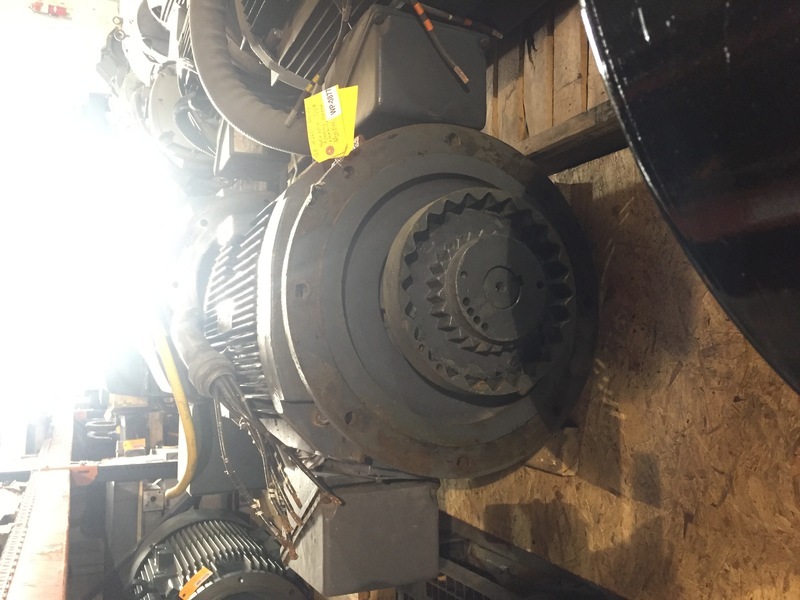200 HP 1785 RPM General Electric, Frame 445TSD, ODP, 237 amp, 460 Volts - Image 3