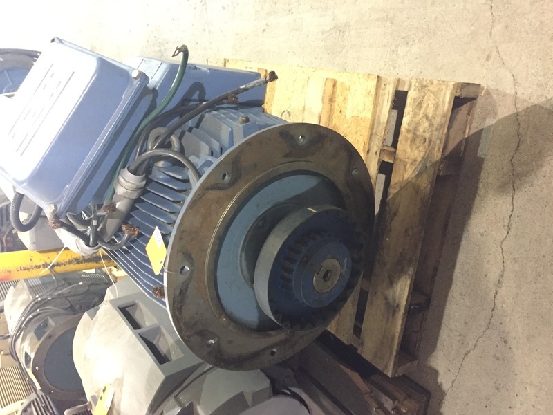 250 HP 1785 RPM Weg, Frame 504/5TSD, TEFC, 233 amp, 460 Volts - Image 7