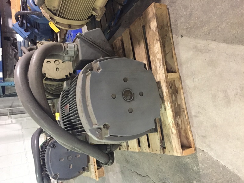 300 HP 1785 RPM General Electric, Frame 445TSD, ODP, 330 amp, 460 Volts Atlas Copco 1310-2523-06 - Image 4