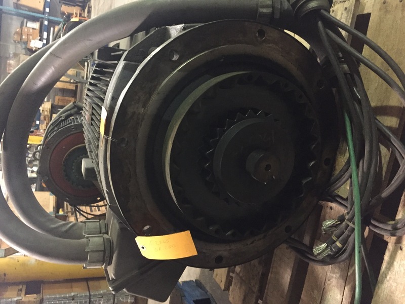 300 HP 1785 RPM General Electric, Frame 445TSD, ODP, 330 amp, 460 Volts Atlas Copco 1310-2523-06 - Image 8