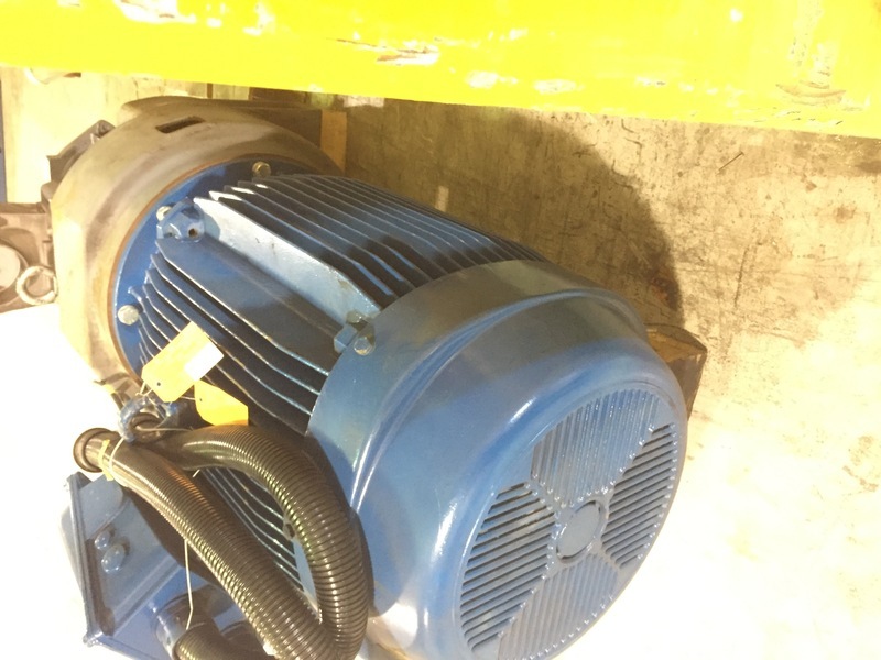 150 HP 1790 RPM Weg, Frame 444/5TSD, 183/177 amp, 440/460 Volts - Image 6