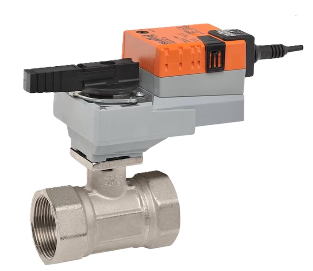 Belimo B350+ARQX24-MFT Actuator Fitted Control Valve (CCV), DN 2" [New] - Image 1