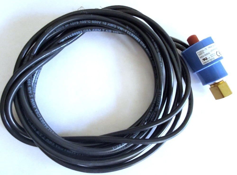 Johnson Controls P100DA-72 Mini Pressure Switch, 38bar, 7/16' 'UNF [New] - Image 1