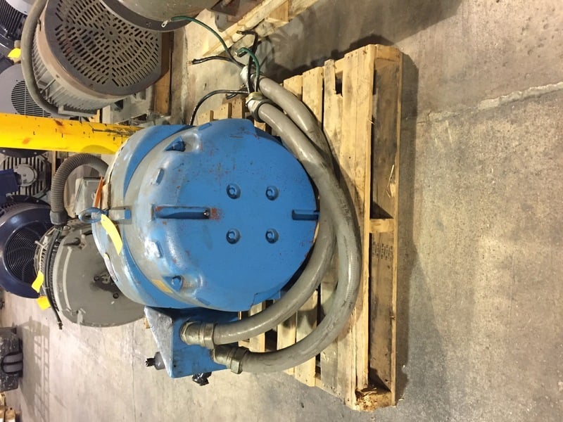 200 HP 3570 RPM Baldor, Frame 445TSC, ODP, 218A, 460 Volts - Image 3