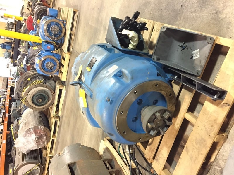 200 HP 3570 RPM Baldor, Frame 445TSC, ODP, 218A, 460 Volts - Image 4