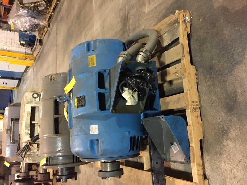 200 HP 3570 RPM Baldor, Frame 445TSC, ODP, 218A, 460 Volts - Image 5