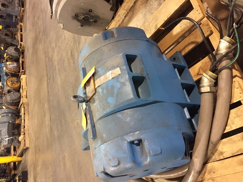 200 HP 3570 RPM Baldor, Frame 445TSC, ODP, 218A, 460 Volts - Image 6