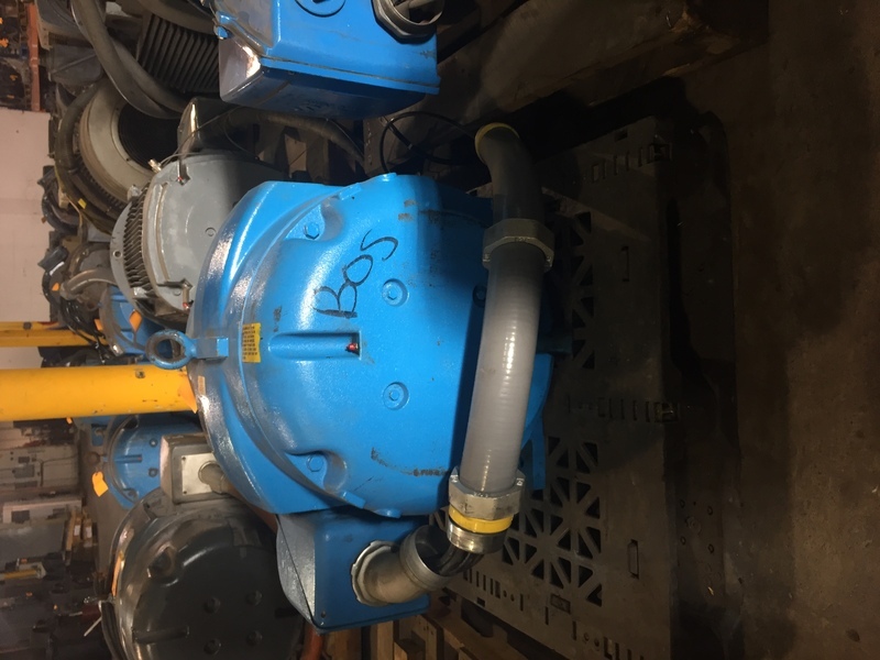 125 HP 3570 RPM Baldor, Frame 404TSC, ODP, 137 amp, 460 Volts (3 available) - Image 4