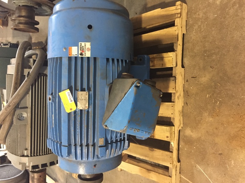 200 HP 3570 RPM U.S. Motors, Frame 447TSC, TEFC, 219 amp, 460 Volts - Image 5