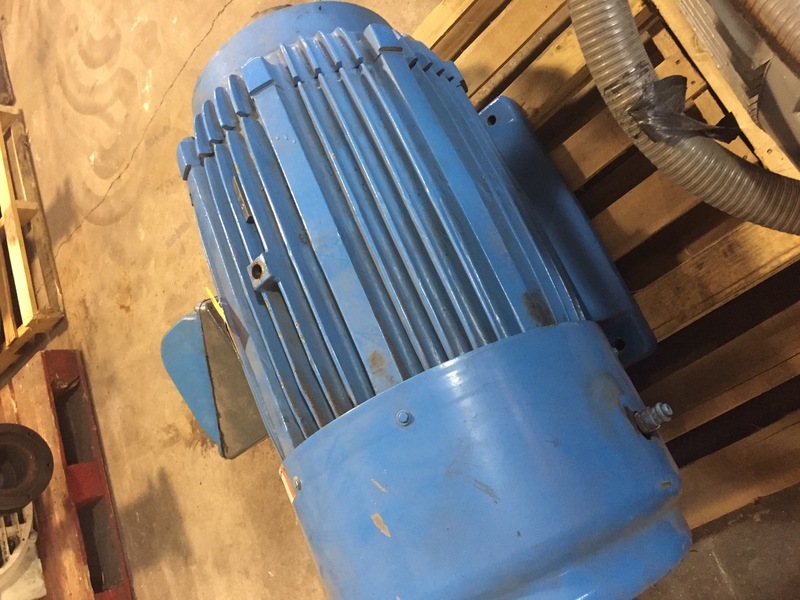 200 HP 3570 RPM U.S. Motors, Frame 447TSC, TEFC, 219 amp, 460 Volts - Image 6