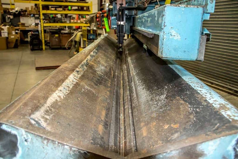 8' Bancroft Miller #400, Weld-Along, 400 tig, 7"-32" dia. capacity, 0-100 IPM, 4" slide adjustment - Image 2