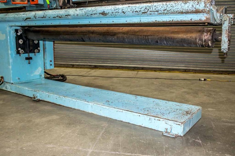 8' Bancroft Miller #400, Weld-Along, 400 tig, 7"-32" dia. capacity, 0-100 IPM, 4" slide adjustment - Image 4