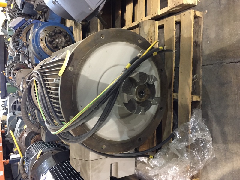 245 HP 1780 RPM Marathon, Frame 315M, TEFC, 276 amp, 460 Volts - Image 3