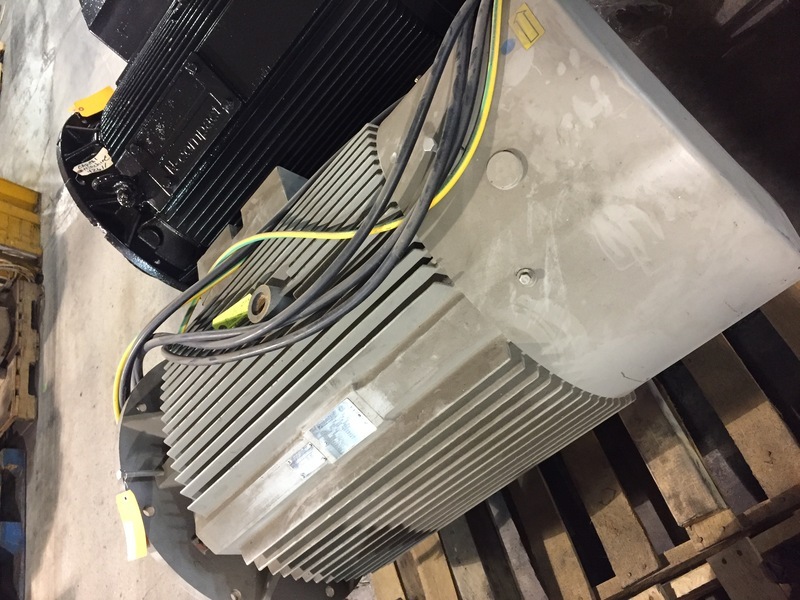 245 HP 1780 RPM Marathon, Frame 315M, TEFC, 276 amp, 460 Volts - Image 5