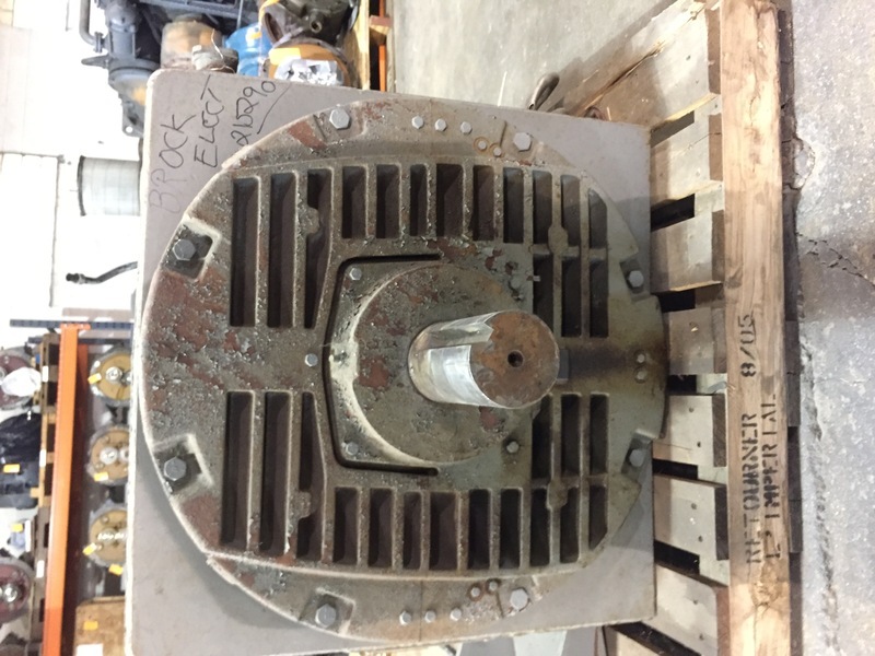 600 HP 1775 RPM General Electric, Frame 8288S, ODP, 138 amp, 2300 Volts - Image 3