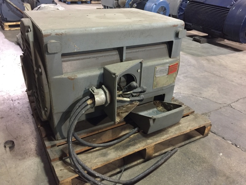 600 HP 1775 RPM General Electric, Frame 8288S, ODP, 138 amp, 2300 Volts - Image 5