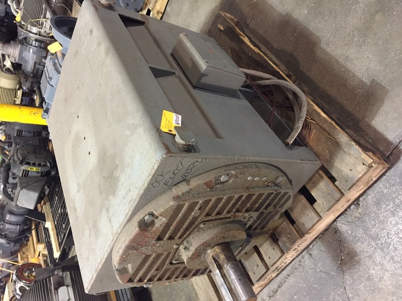 600 HP 1775 RPM General Electric, Frame 8288S, ODP, 138 amp, 2300 Volts - Image 7