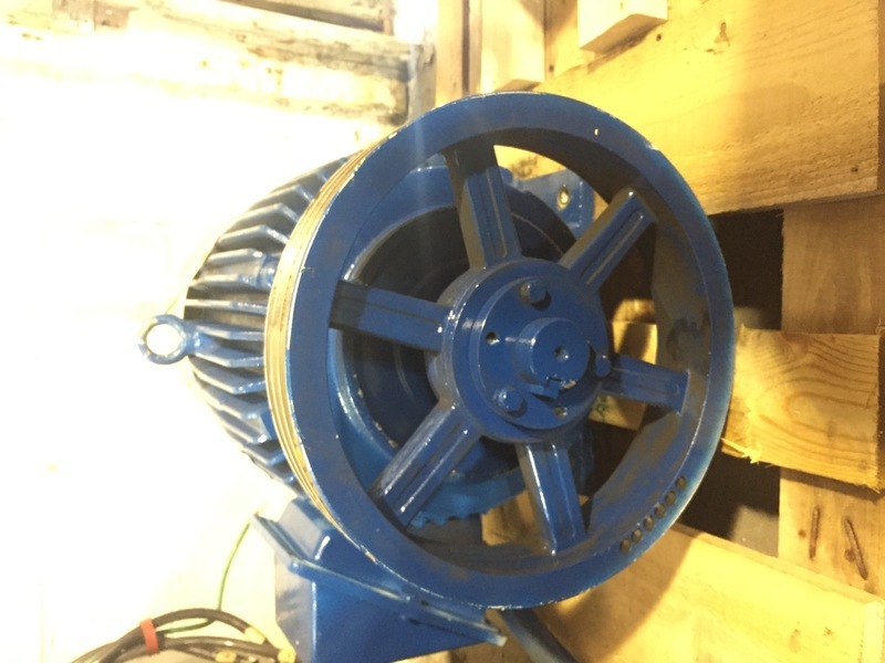 30 HP 1765 RPM Marathon, TEFC, tefc, 208/230/460 Volts - Image 3