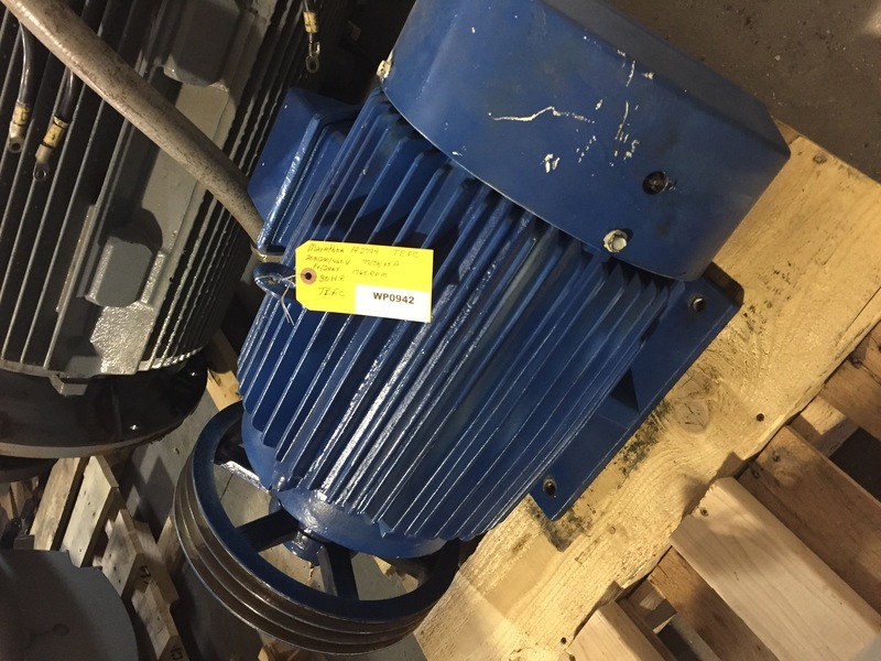 30 HP 1765 RPM Marathon, TEFC, tefc, 208/230/460 Volts - Image 5