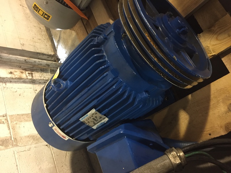 30 HP 1765 RPM Marathon, TEFC, tefc, 208/230/460 Volts - Image 6