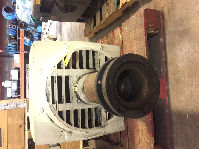 450 HP 1780 RPM General Electric, Frame 509Z, ODP, 492 amp, 460 Volts - Image 3