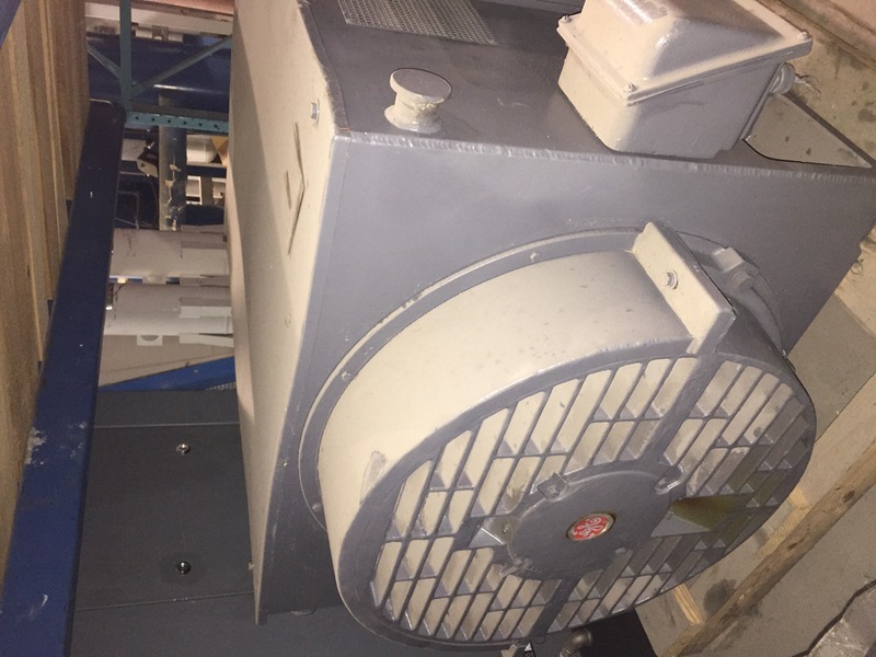 900 HP 1780 RPM General Electric, Frame 8211Z, TEFC, 111 amp, 4160 Volts - Image 4