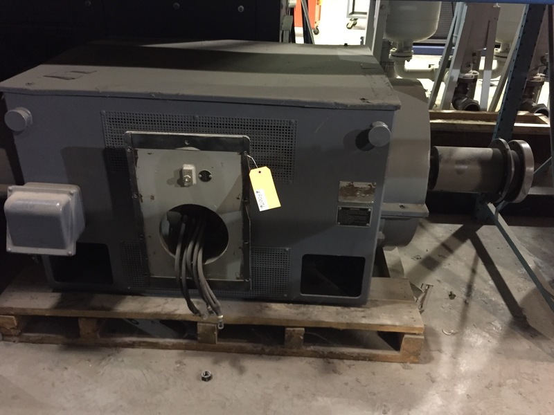 900 HP 1780 RPM General Electric, Frame 8211Z, TEFC, 111 amp, 4160 Volts - Image 5