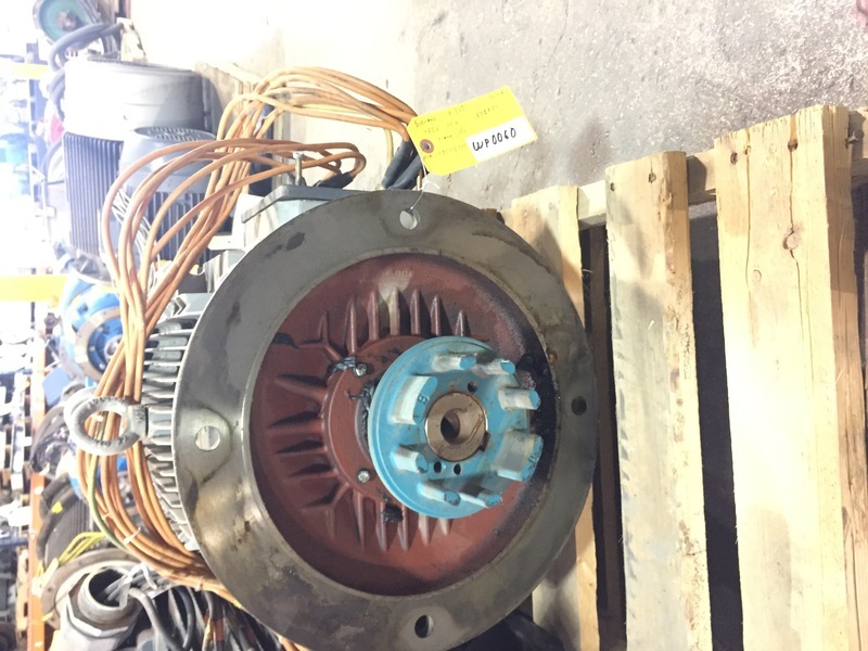 60 HP 3570 RPM Siemens, Frame 200L, TEFC, 75 amp, 460 Volts - Image 2