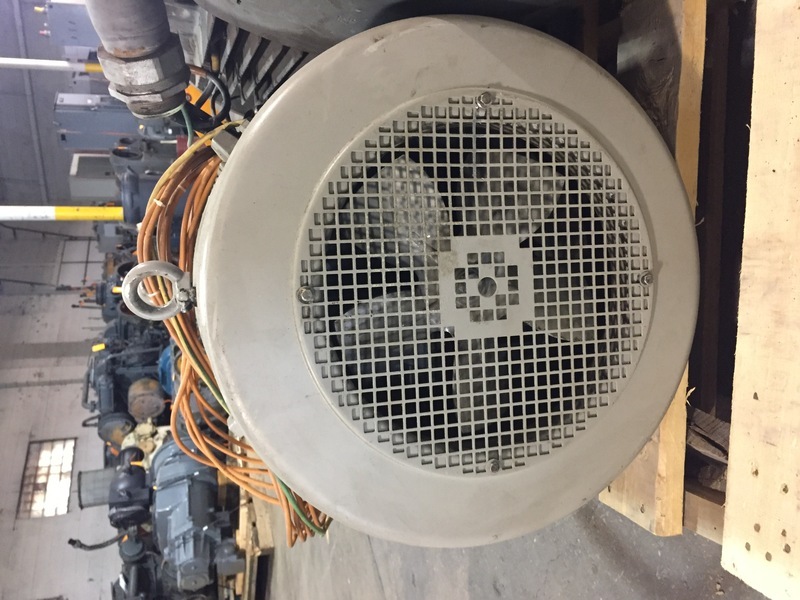 60 HP 3570 RPM Siemens, Frame 200L, TEFC, 75 amp, 460 Volts - Image 3