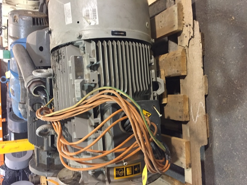 60 HP 3570 RPM Siemens, Frame 200L, TEFC, 75 amp, 460 Volts - Image 5