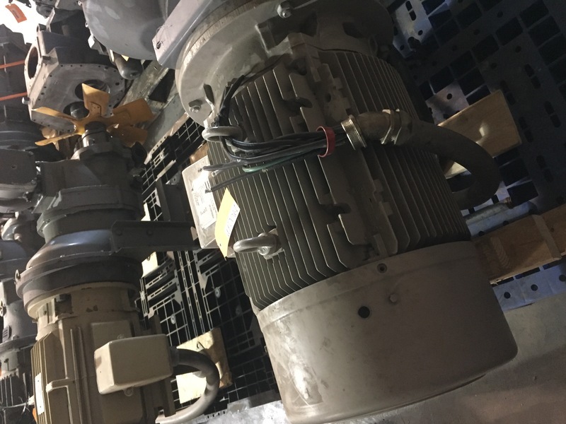 40 HP 3545 RPM Siemens, Frame 200L, TEFC, 46 amp, 460 Volts - Image 4