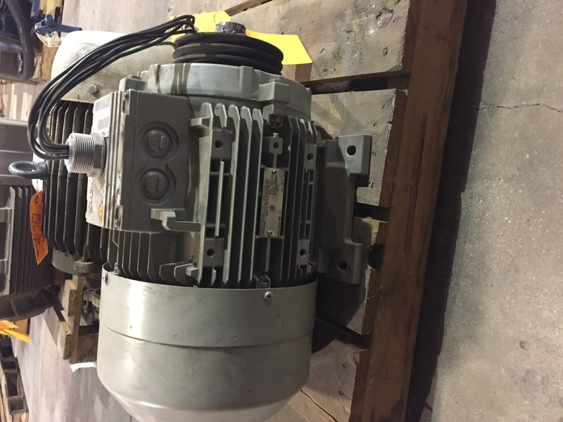10 HP 2540 RPM Siemens, Frame 1P55, TEFC, 26 amp, 200 Volts - Image 5